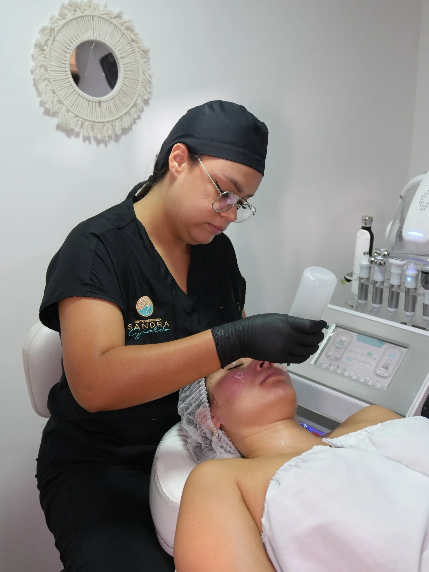 Limpieza facial